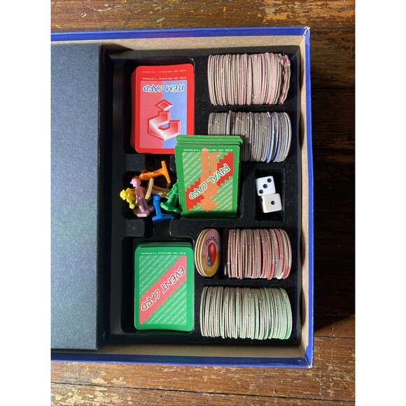 Pokemon Master Trainer Board Game Vintage Hasbro 95% Complete 1999 RARE - Picture 3 of 8